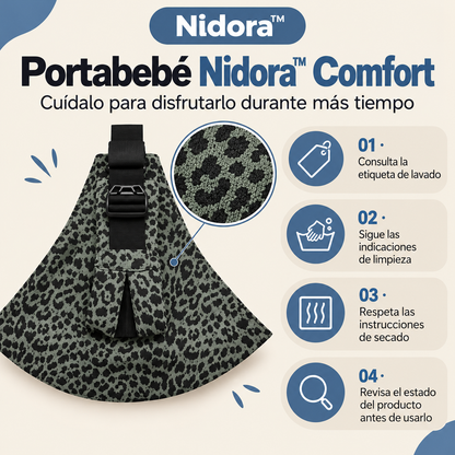 Portabebés Nidora™ Comfort