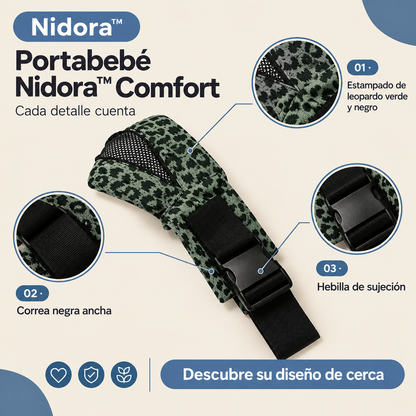 Portabebés Nidora™ Comfort